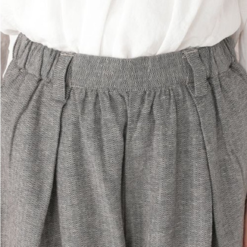 🇯🇵 Studio CLIP cotton linen pants - Picture 12 of 16
